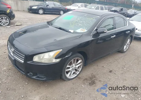 2011 Nissan Maxima 3.5 Sv from USA, damaged, VIN 1N4AA5AP3BC868303